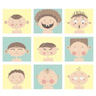 face characters