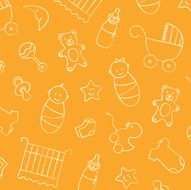 Baby Boy Girl Background Pattern