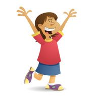 Very Happy Girl