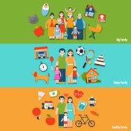 Family Banner Set N2
