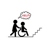 Man and woman need help