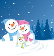snowman family N2