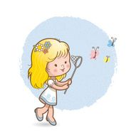 Butterfly Girl N3