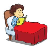 reading in bed N2