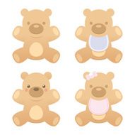 Teddy bears N4