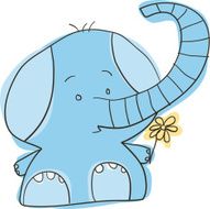 baby elephant N6