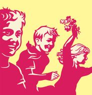 Children running N10