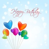 Happy Birthday card N20