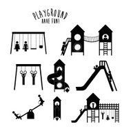 Playground design vector illustration N8