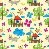 Child draw pattern N2