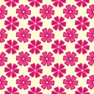 Floral seamless pattern Flowers background