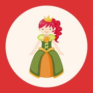 Royal theme princess elements N101