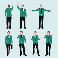 Business man vector N11