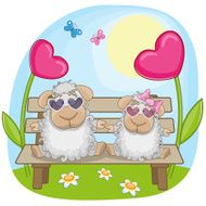 Lovers Sheep N6