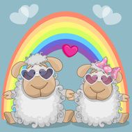 Lovers Sheep N7