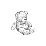 Doodle Teddy bear