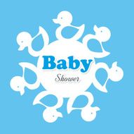 Baby shower design N82