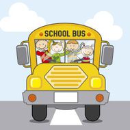 bus school N2