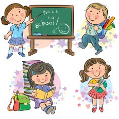 Schoolchildren N5