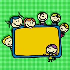 Children go back to school