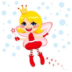 Sweet Christmas Fairy