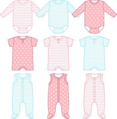 Set of child wear N2