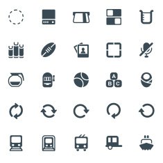 Universal Icons Set 19