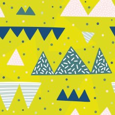 Multicolored fun seamless pattern for party