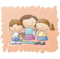 scribbles mother's day