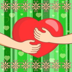Card Valentine's Day