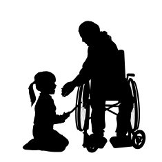 Vector silhouettes of family N20