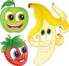 Fruit Characters N2