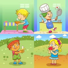 set of child activities N5