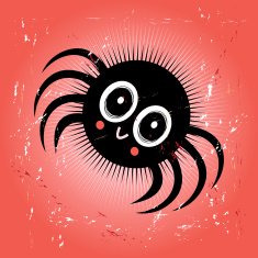 funny spider