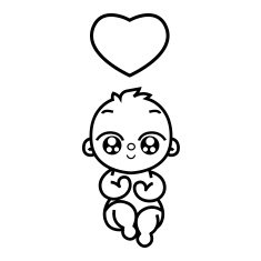 newborn little baby N29