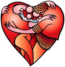 Heart - Family (vector)