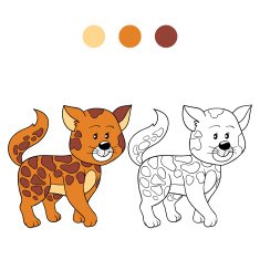 Coloring book (cat) N13