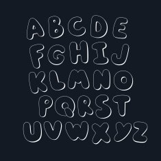 Handwritten Alphabet