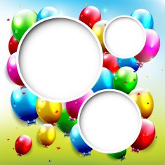 Birthday background N35