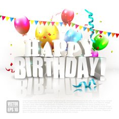 Birthday greeting card N8