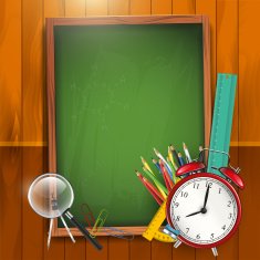 Back to school - vector background N7