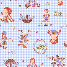 Pretty girl pattern N20