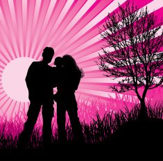 Happy Family Vector N8