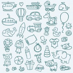 funny baby icons