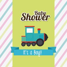 Baby shower design N75