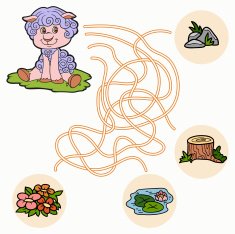 Maze game (sheep)