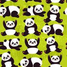 Panda Seamless Pattern