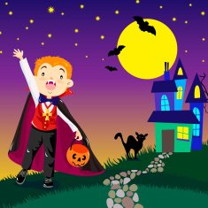 Halloween Vampire Costume