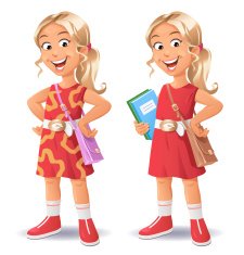 blonde girl N2