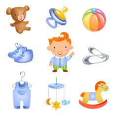 Accessories for baby boy